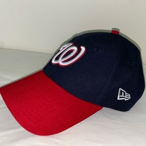 Washington nationals adjustable hat